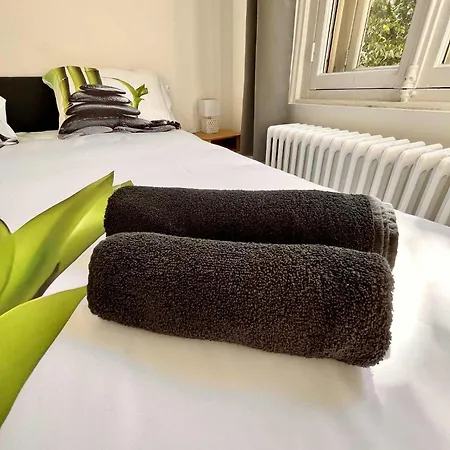 L'oree Du Jardin T3 Parking Apartmán *