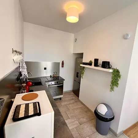 L'oree Du Jardin T3 Parking Apartmán Rouen