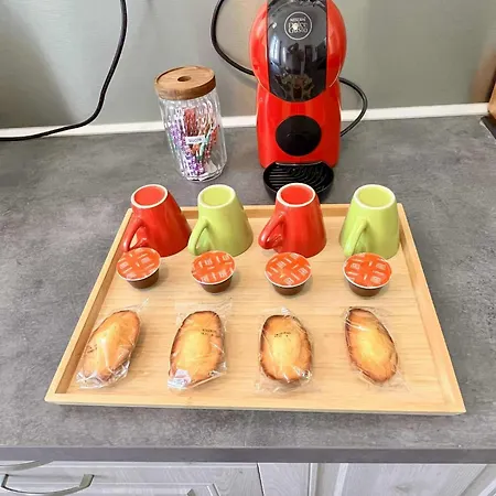 L'oree Du Jardin T3 Parking Apartmán