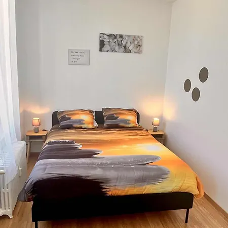 L'oree Du Jardin T3 Parking Apartmán *