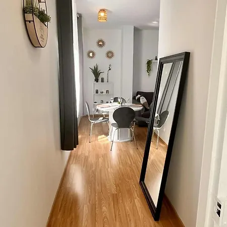 Apartmán L'oree Du Jardin T3 Parking *