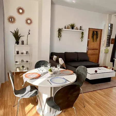Апартаменты L'oree Du Jardin T3 Parking Руан