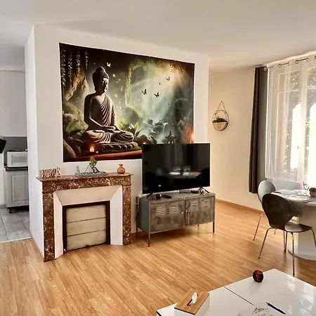 L'orée Du Jardin T3 Parking *