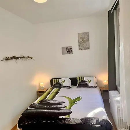 Apartmán L'oree Du Jardin T3 Parking *