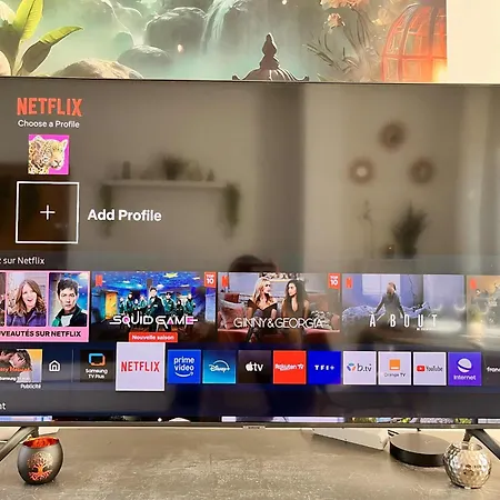 Apartmán L'oree Du Jardin T3 Parking