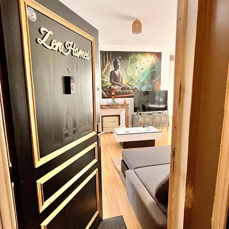 Apartmán L'oree Du Jardin T3 Parking